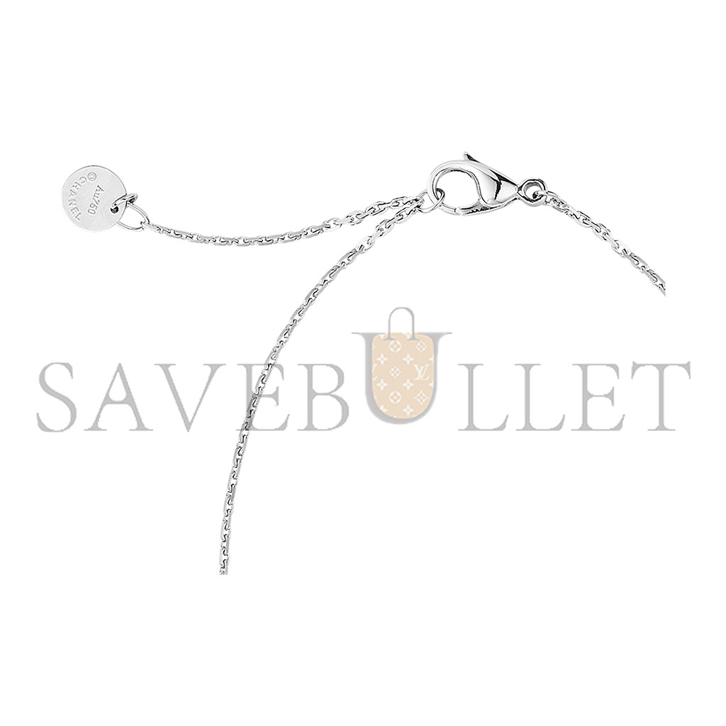 Ch*el ultra necklace j3173